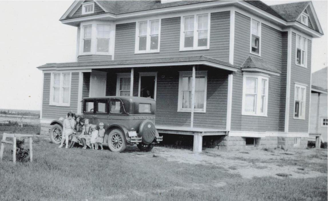 Complexe D'Hebergement La Maison Touristique Dugas Caraquet Buitenkant foto
